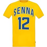 Ayrton Senna F1 Collegiate T-Shirt