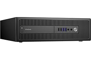 HP EliteDesk 800 G2 Mini Business Desktop PC Intel Quad-Core i7-6700T up to 3.1G,16GB DDR4,1000GB(1TB) SSD,VGA,DP Port,Window