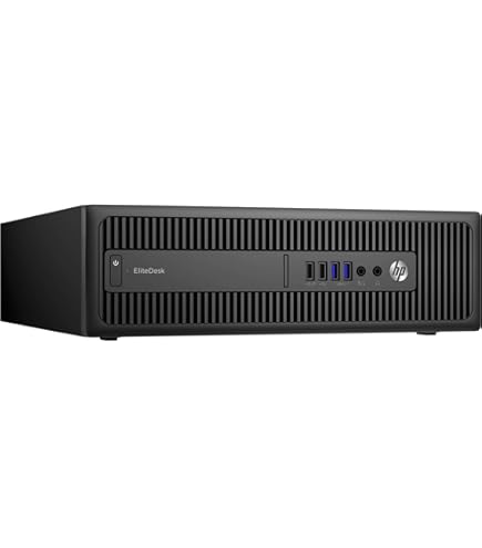 Amazon.com: HP EliteDesk 800 G2 Mini Business Desktop PC, Intel