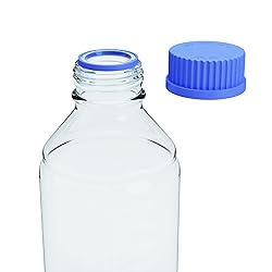 1000ml Storage Glass Bottles – 2pcs Round Media