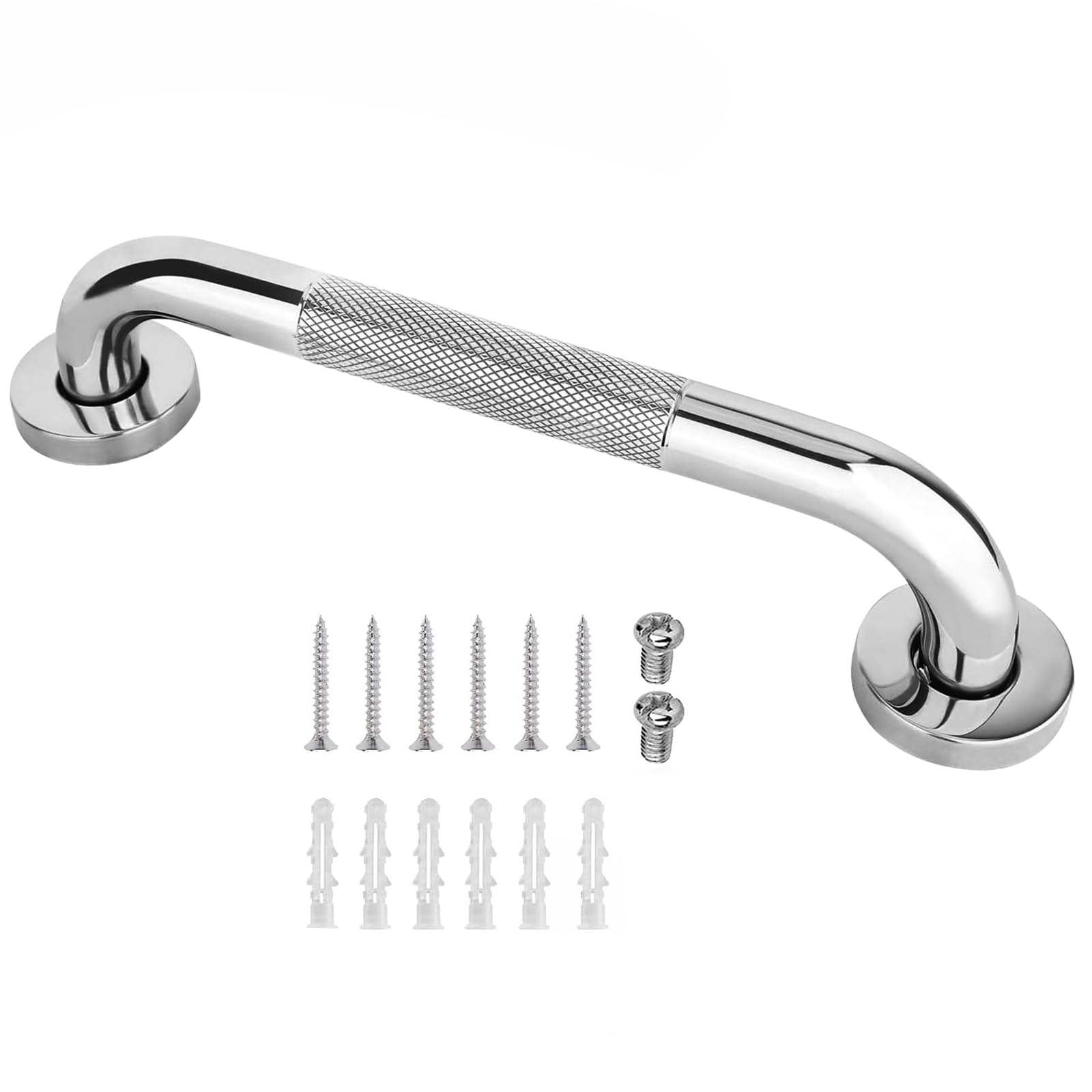 Grab Bars for Shower, 12-Inch Anti Slip Shower