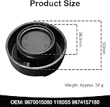 Xiciki Engine Oil Filler Cap 1180S5 for Citroen Peugeot view 2