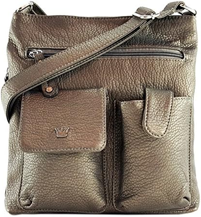 Purse King Colt CCW Concealed Carry Handbag Conceal Crossbody & Shoulder Bag