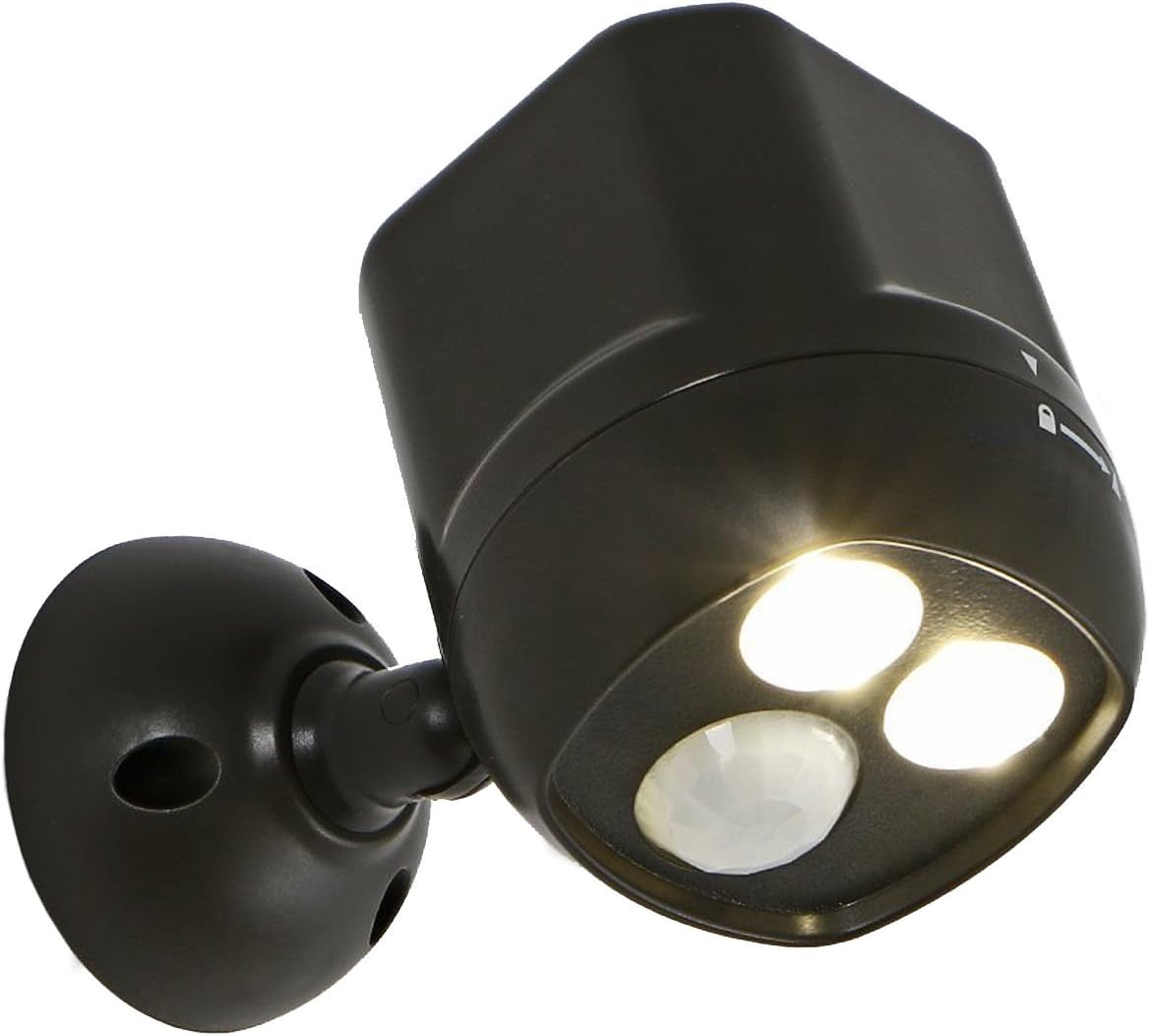 Sentik® Bright Battery Operated PIR Motion Sensor Wireless Outdoor