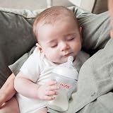 Nuby Medium Flow Anti-Colic Bottle Teats Easy Latch Soft Flex 2 Pack view 2