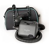 RevAir Reverse-Air Hair Dryer with Weekender Bag and Accessories - Reduce Damage, Heat, and Breakage - for Culy, Coily, &amp; Wavy Hair