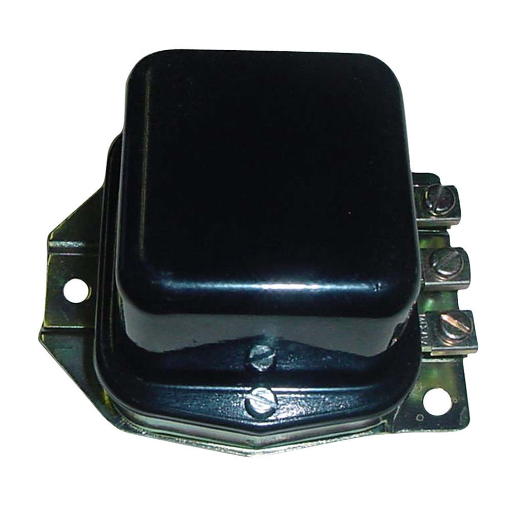 6 Volt Voltage Regulator for Ford Tractor Generators - Fits 501, 600, 601, 640, 641, 651, 660, 681, 700, 701, 740, 800