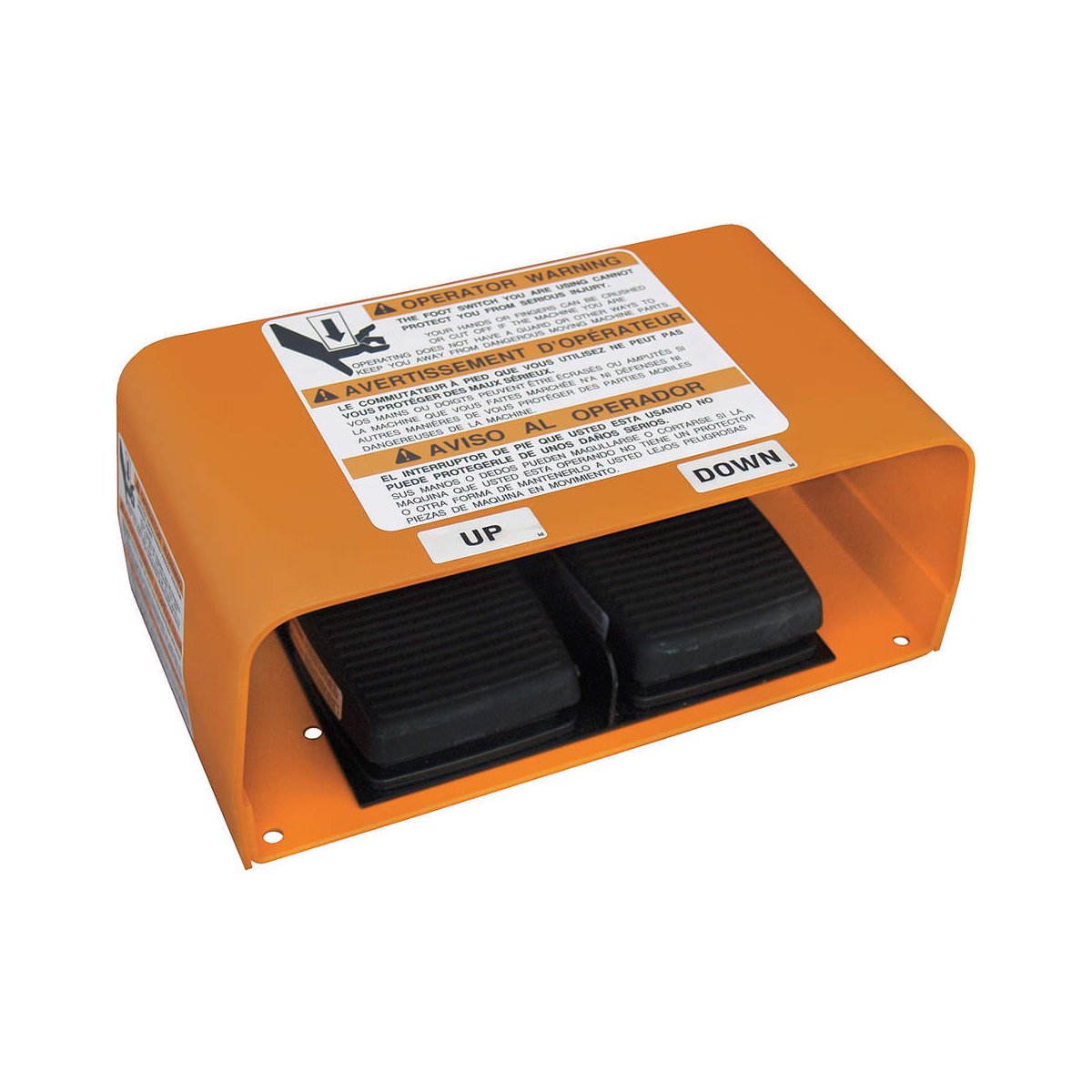 BishamonL2K-FC Optimus L2K Optional Foot Operated Controls with Guard, 5" Height