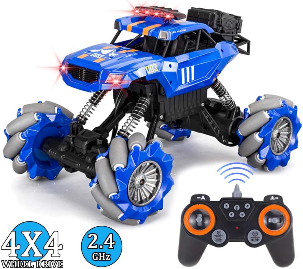 rc dancing car