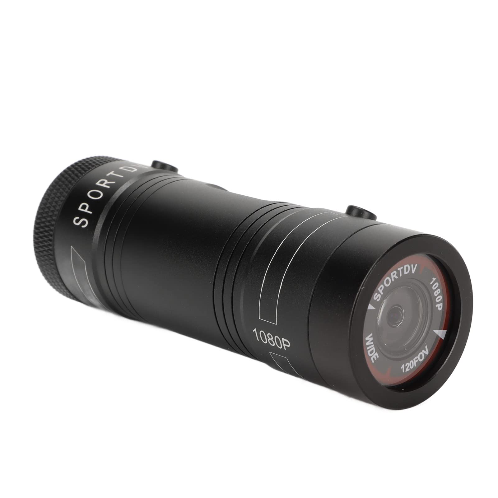 Yosoo Motorcycle Helmet Camera, HD 1080P Sports Action Camera, 120° Wide Angle Outdoor Camera with Microphone, Waterproof for Cycling, Skiing, Climbing