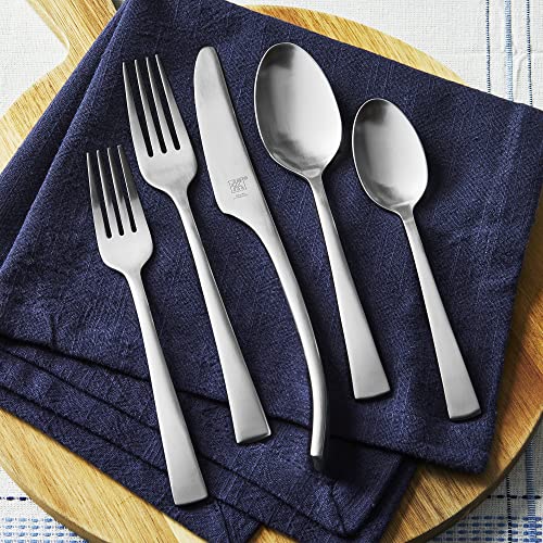 Zwilling J.A. Henckels Bellasera Satin 45 Piece Stainless Steel