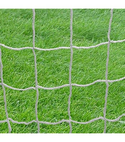 Filet De But Football 7 Personnes – 5.5m X 2.1m – Standard – Neuf