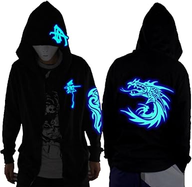 dragon design hoodie