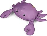 Petface Planet Ocean Cycle Callum Crab Plush Dog Toy view 2