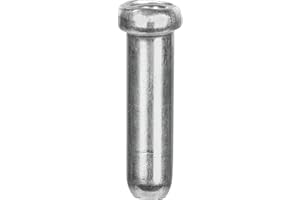 Shimano Derailleur Cable End Cap X10 (Silver, 1.2-mm)