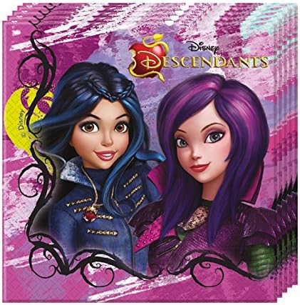 Descendants Lunch Napkins (20 Count)