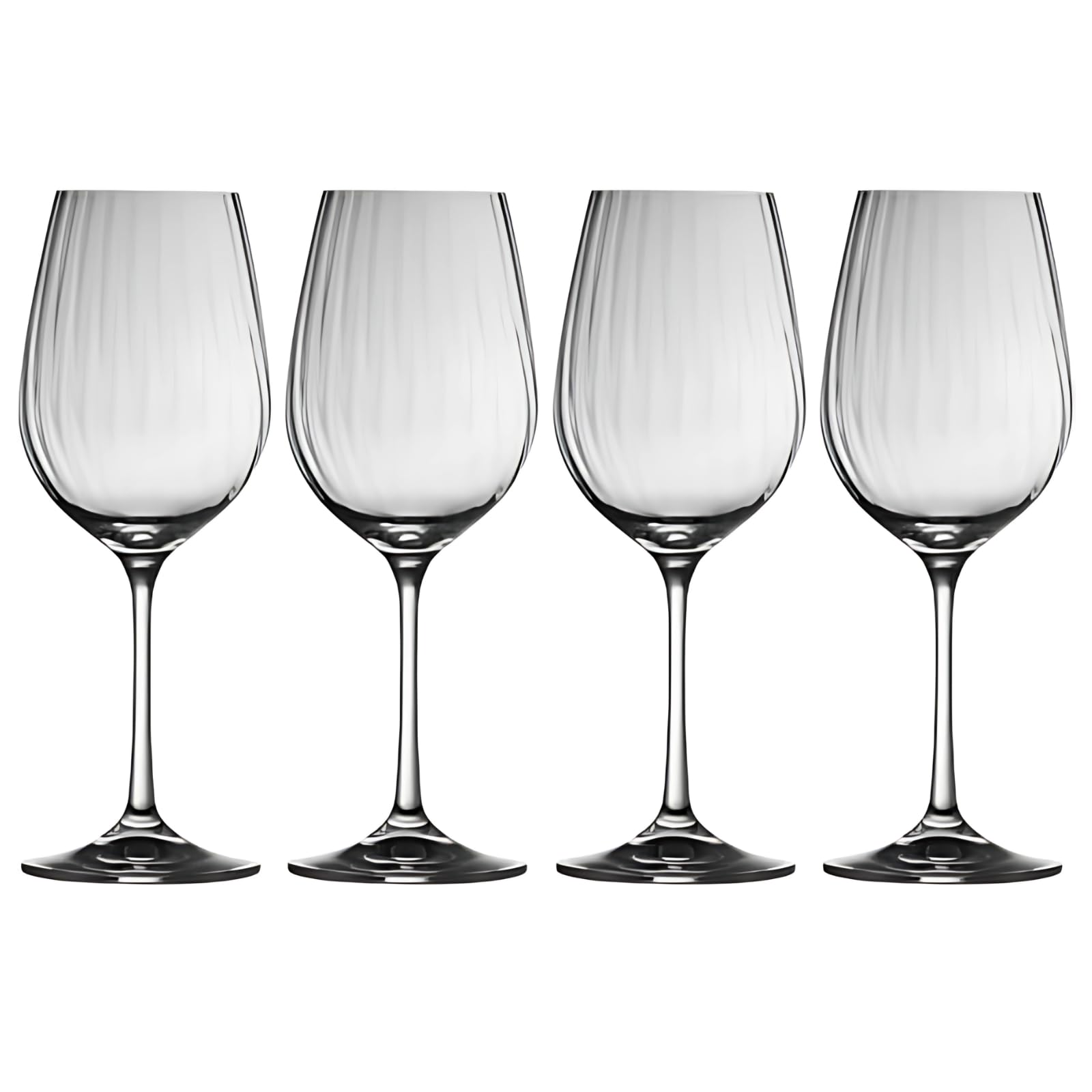 Galway Crystal 32002/4 Erne Wine Glasses, Transparent, Set of 4