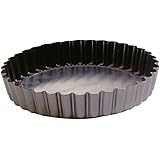 Nordic Ware Pro-Form Quiche and Tart Pan, Interior 9.875 Inch x 1.75 Inch