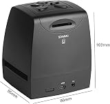 DigitConvert Mini Digital Film & Slide Scanner 5/10MP 2.4 LCD USB view 5