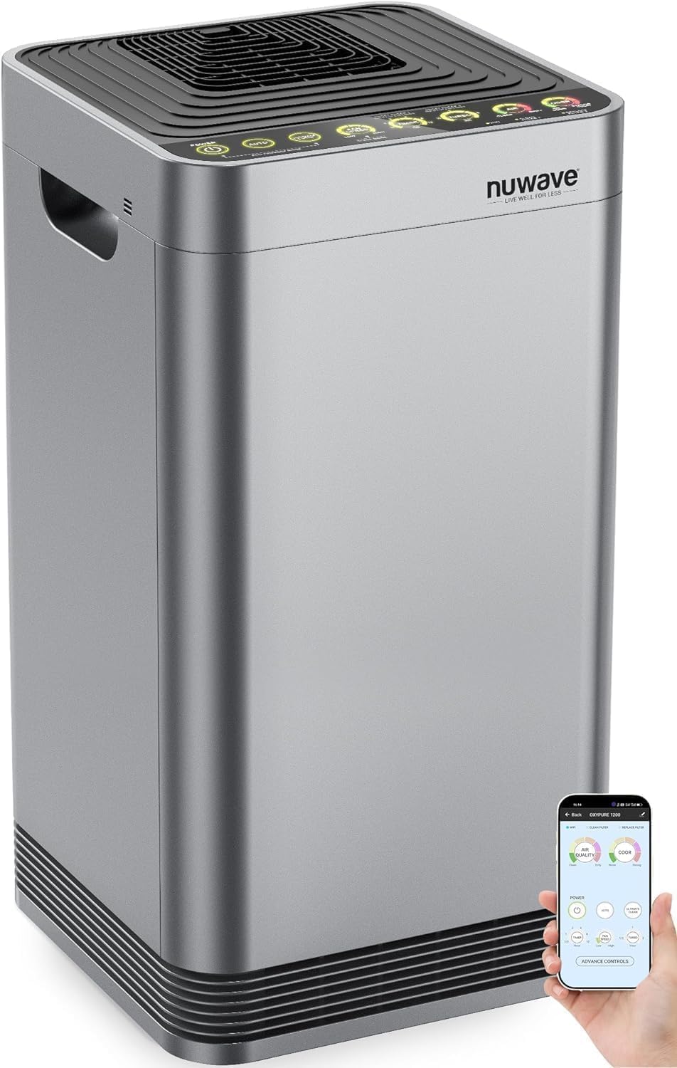 Mua Nuwave Whole House Air Purifiers, Oxypure Smart Air Purifier with 5 ...