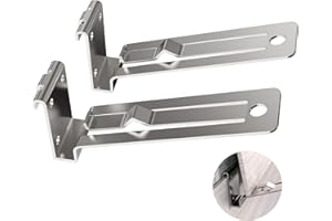 KATHLENO Fiber Cement Siding Installation Tool Kit, 2 Pack 1-1/4-Inch Overlap Heavy Duty Steel Tools for 5/16-Inch Thickness