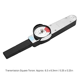 Yunseity Dial Torque Wrench, 0.2‑1N.m ACD Dial