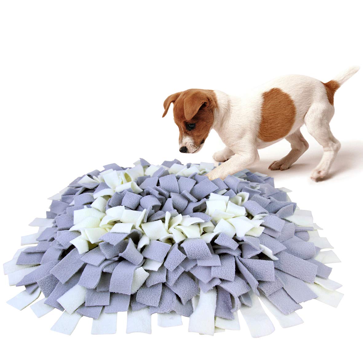 AK KYC Snuffle Mat Dogs Nosework Slow Feeding Training Play Puppy Cat Interactive Puzzle Toys Funny Foldable Blanket