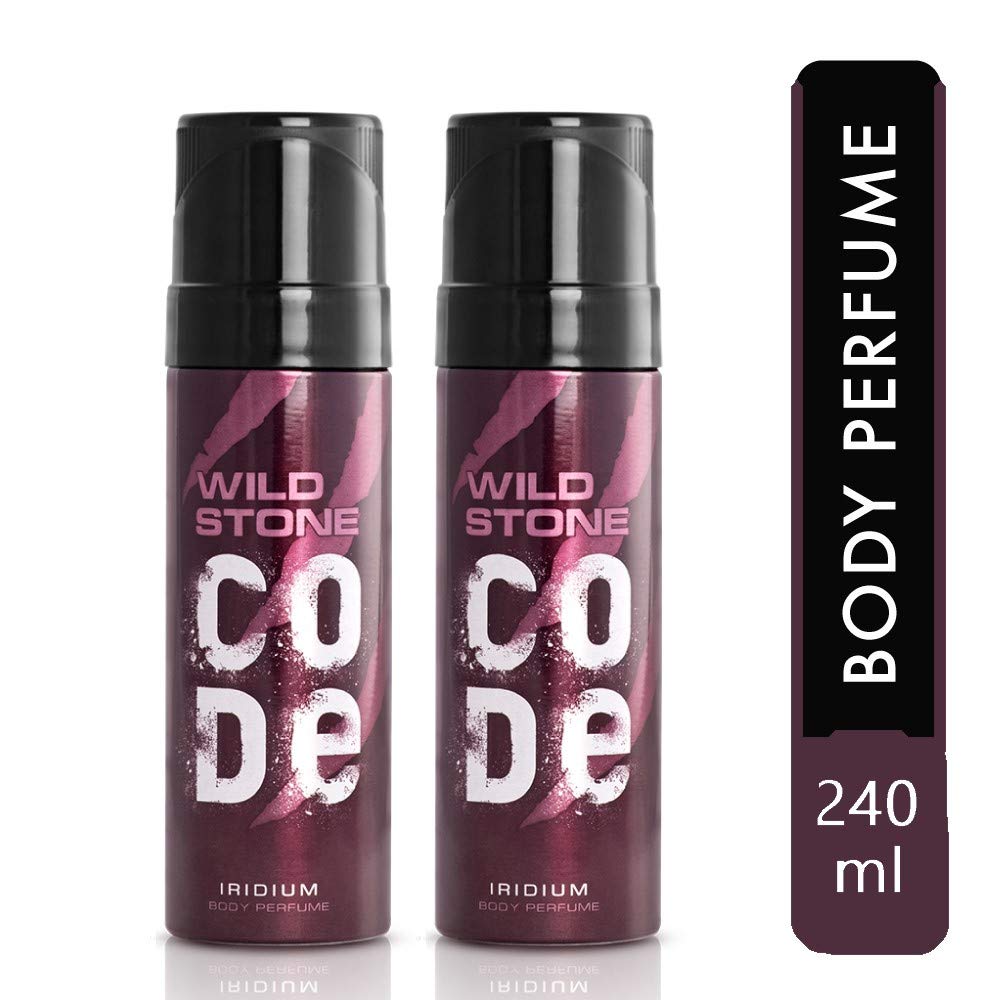 wild stone code titanium