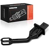 A-Premium Engine Coolant Temperature Sensor Compatible with Jeep | for Jeep &amp; Dodge &amp; Chrysler &amp; Mitsubishi - Grand Cherokee, Grand Caravan, Charger, Challenger, Durango, Town &amp; Country &amp; More