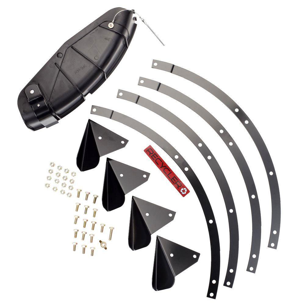 Best toro lawn tractor mulching kit