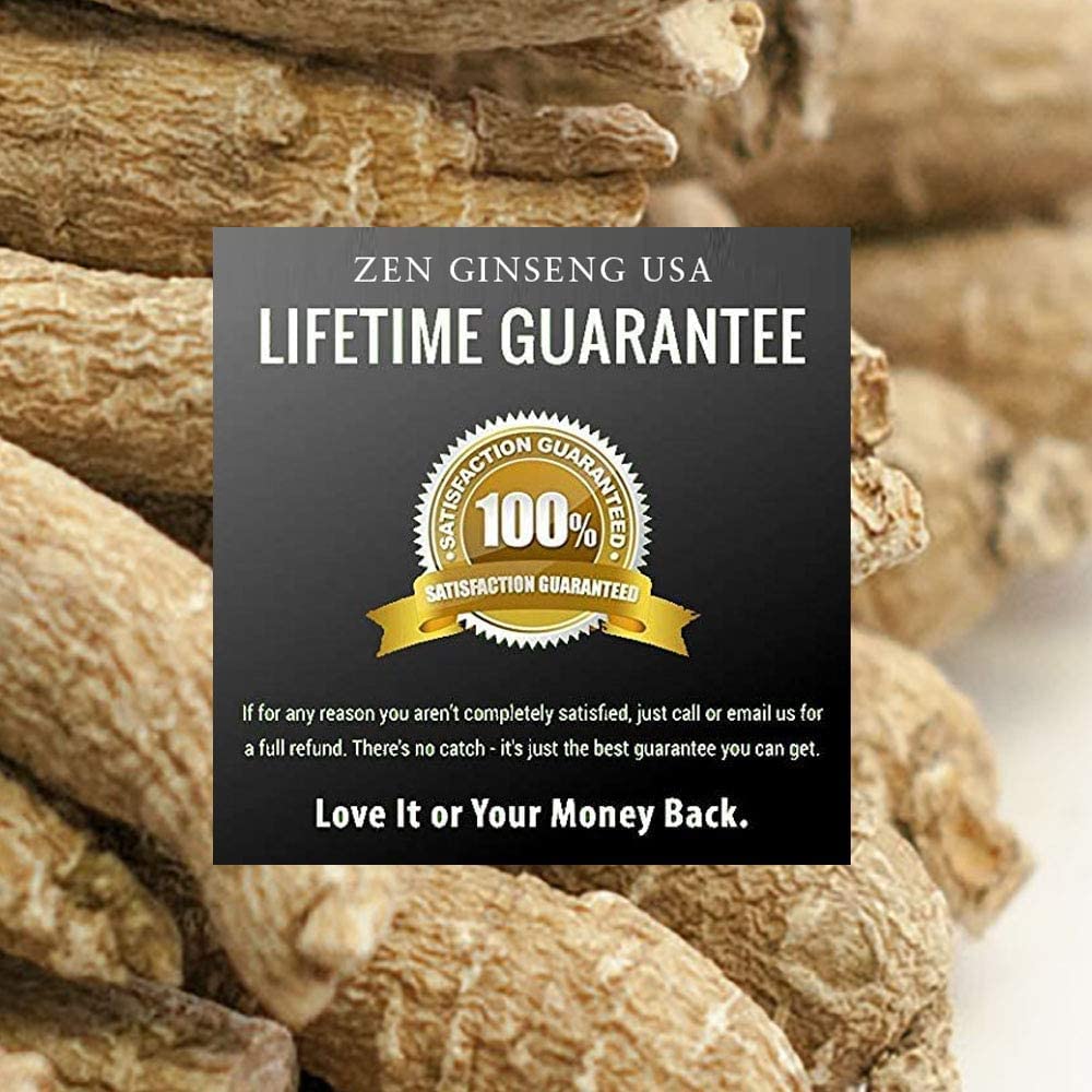 ENG Premium Jumbo Root -American Wisconsin Ginseng,4oz/Box Organic Panax Ginseng Supplement for Men & Women, Hand Selected Jumbo Root to Boost Immunity & Energy, for Tea & Soup (Pack of 2) main image 0