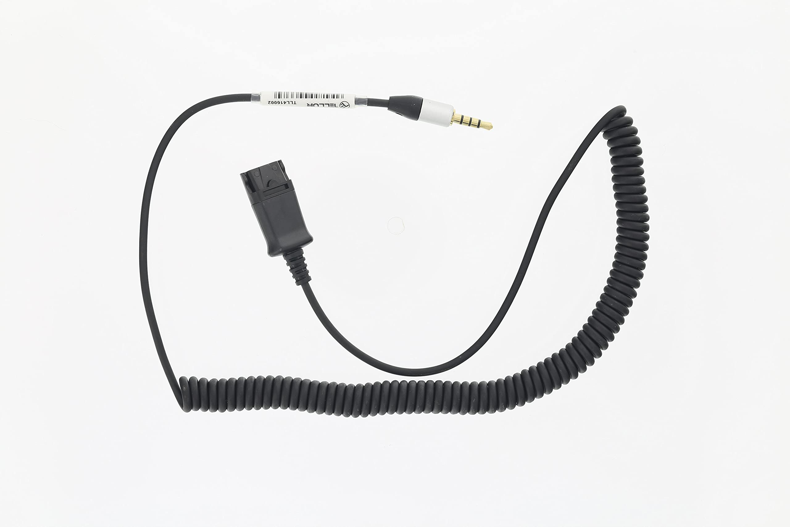 TELLUR Headset 510/520 (Cable QD to 3.5mm 4 Pin Jack)