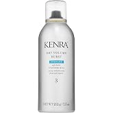 Kenra Dry Volume Burst 3 | Instant Volume Hairspray | Soft Hold Volumizing Spray | Dry Application | All Hair Types