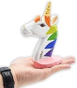 VIPbuy Hand Carved Wood Glasses Holder Unicorn Eyeglasses Stand Desk Decor view 7