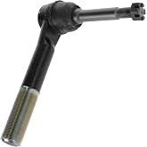 TRQ Front Passenger Side Outer Tie Rod End | For 2005-2020 Ford Super Duty F-250 F-350 F-450 F-550
