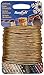 Needloft Novelty Craft Cord, 20-Yard, Solid Gold
