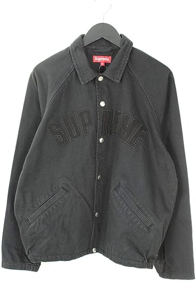 supreme front twill jacket