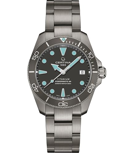 Amazon.com: Certina, Mens, DS Action Gent, 40.5, mm, Steel