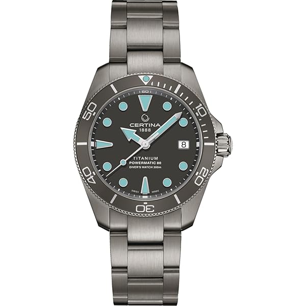 Amazon.com: Certina, Mens, DS Action GMT 41mm, Stainless