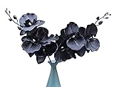 DODXIAOBEUL Artificial Orchid Stems Set of