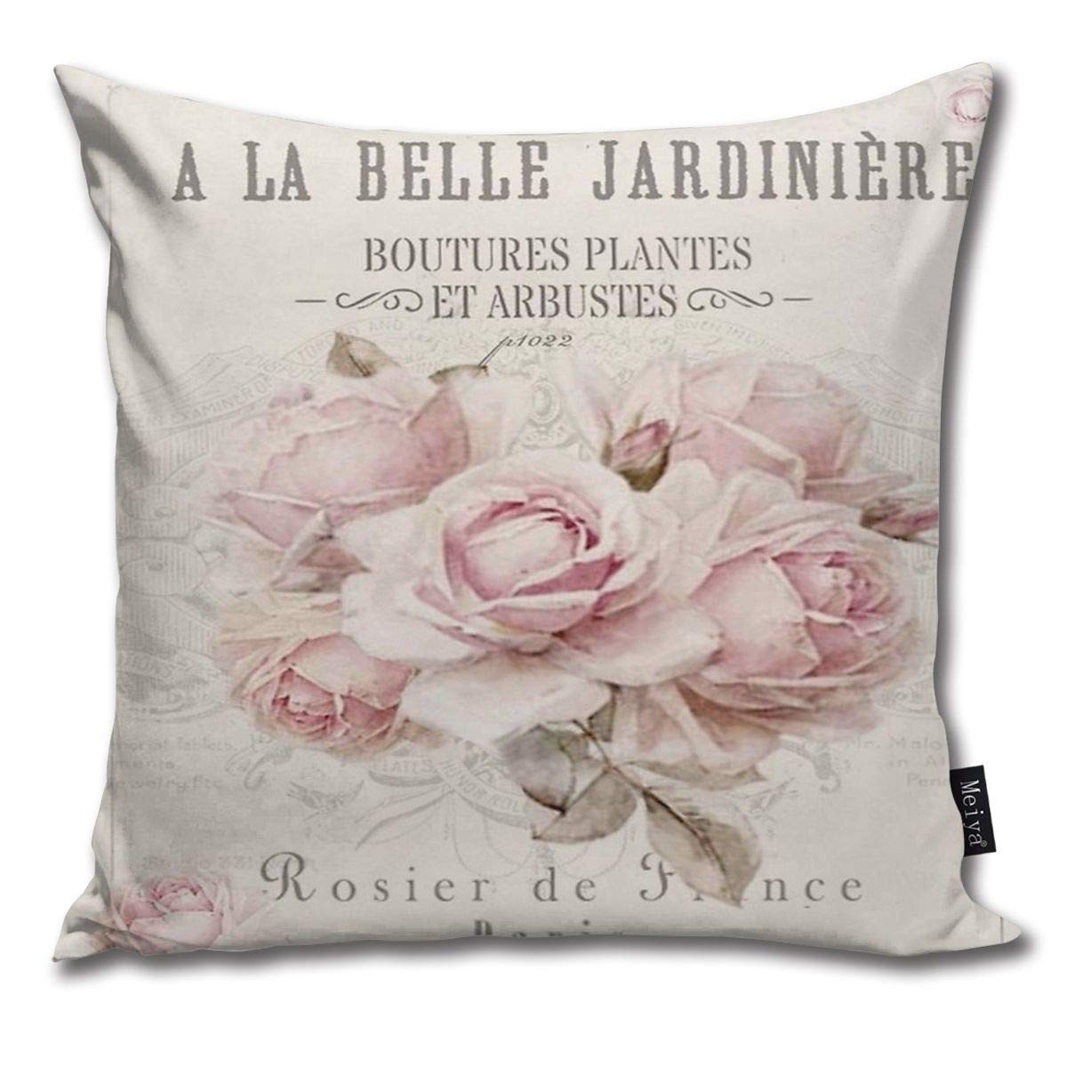 Sotyi Ltd French Shabby Chic Pillow Cover Throw Pillowcase