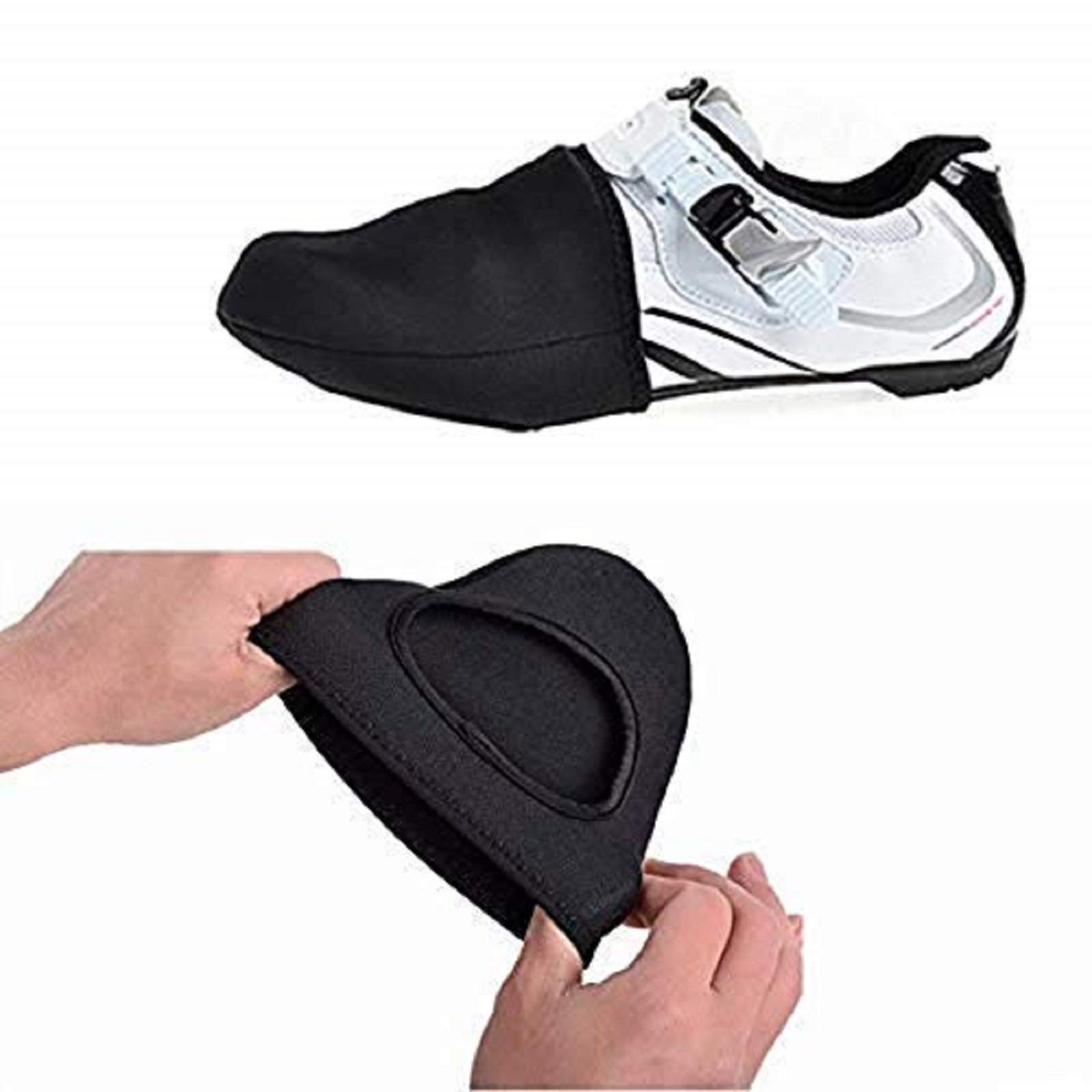 iPobie Cycling Shoe Cover,Bicycle Cycling Shoes Toe Cover,Waterproof Toe Warmers,Outdoor Cycle Overshoes