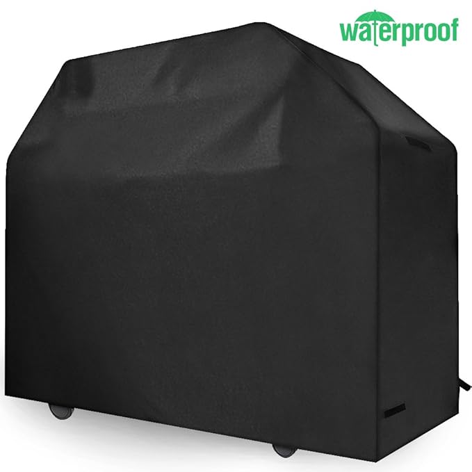 Gas Grill Cover, 58Inch 34 Burner 600D Heavy Duty Waterproof BBQ
