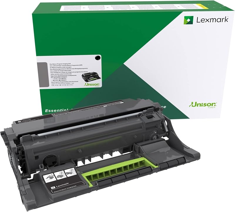 Lexmark 56F0Z00 Imaging Unit Black Drum for MX521DE 60K Yield