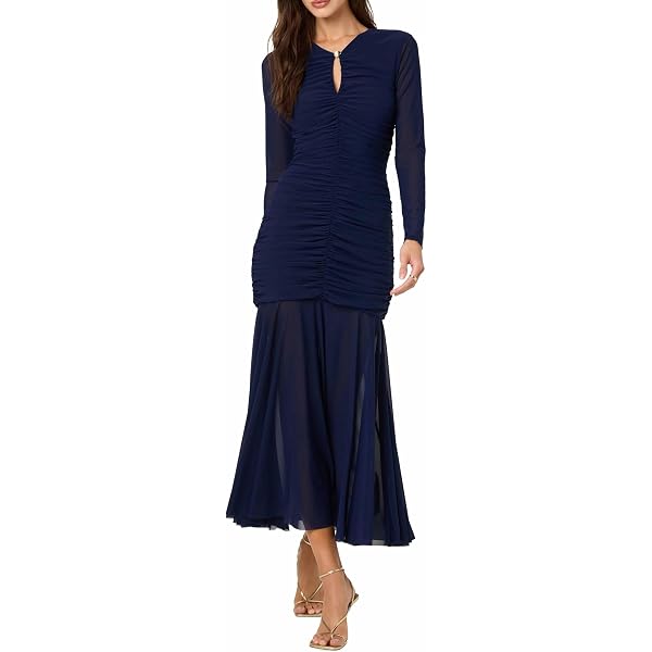 chinese dress ladies ASTR the label Women's Dilone Dress, Cream, M at Amazon Women's Clothing  store