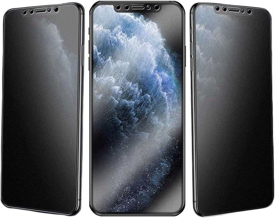 WINYU® 3PCS Matte Privacy Screen Protector for iPhone 13 Mini Anti Spy Tempered Glass 9H Anti-Glare Anti-Fingerprint Full Coverage Matte Protective Film for Apple 13 Mini,5.4" … — image 1