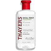 THAYERS Alcohol-Free, Hydrating Cucumber Witch Hazel Facial Toner with Aloe Vera Formula, Vegan, Dermatologist Tested and Recommended, 12 Oz (Packaging May Vary)