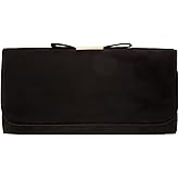 JNB Faux Microsuede Envelope Clutch