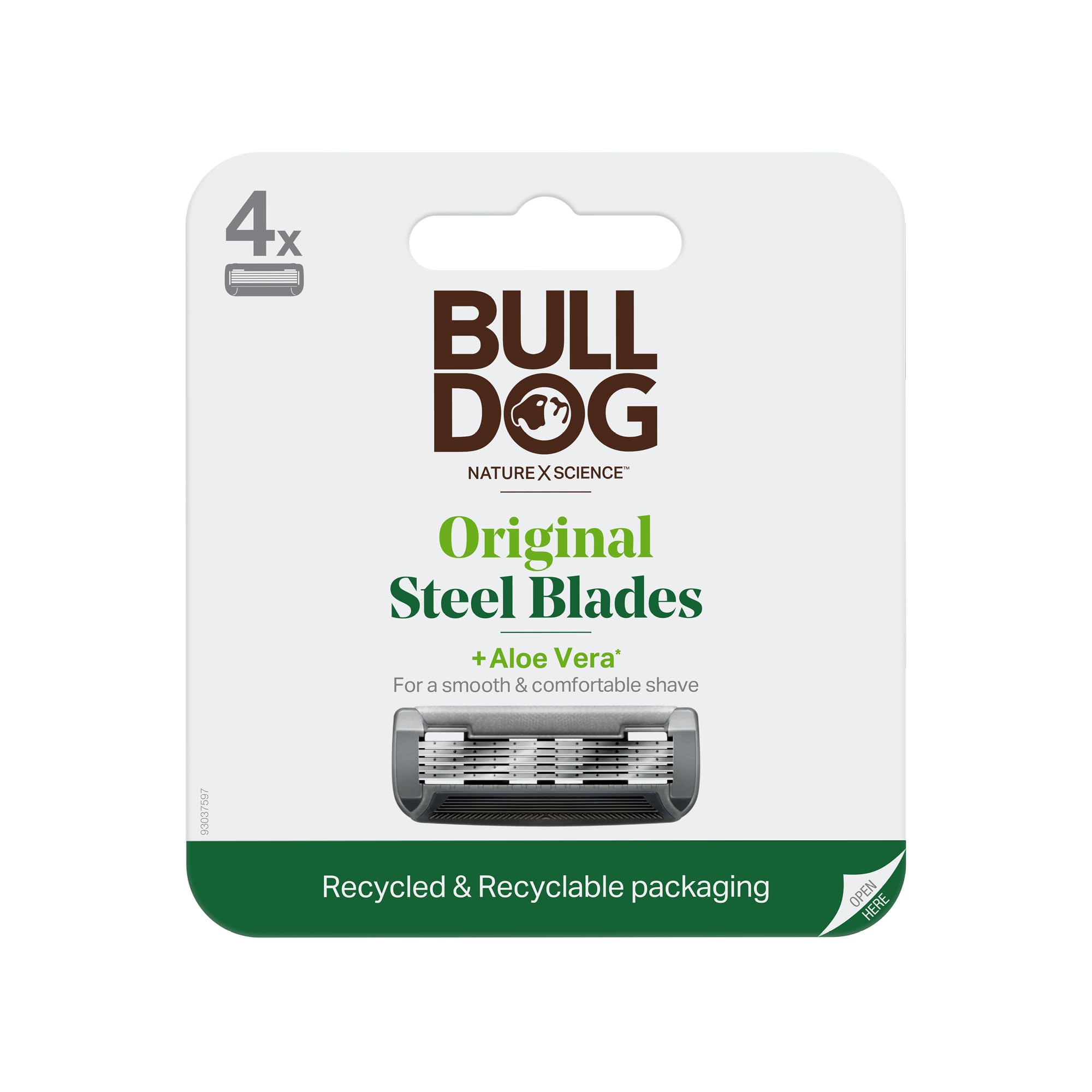 Bull Dog Original Steel Blades