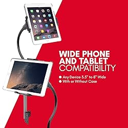 Macally Car Seat Rail Mount - Super Secure Tablet
